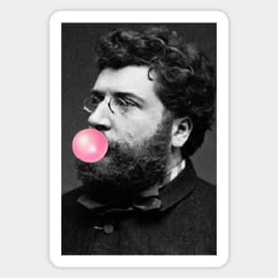 Georges Bizet Sticker